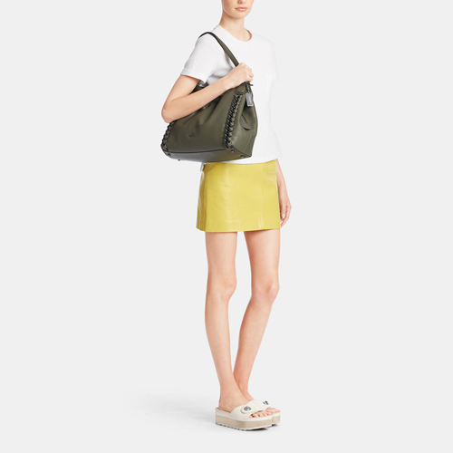 Edie Shoulder Bag With Large Whiplash | Women